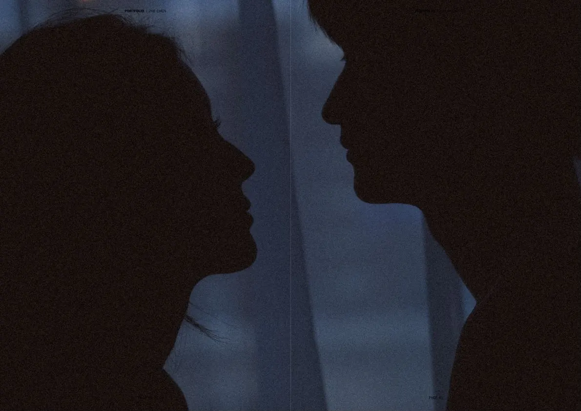 A closing photograph from the couples and bridal guide