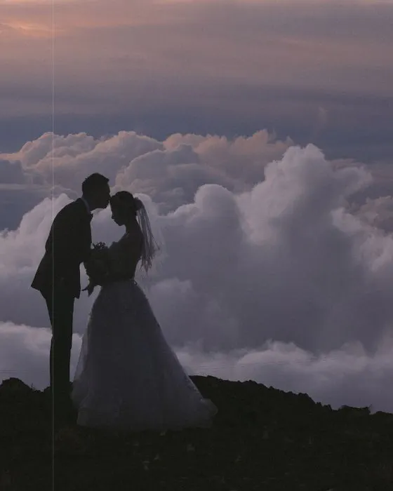 A photograph from the couples and bridal portfolio