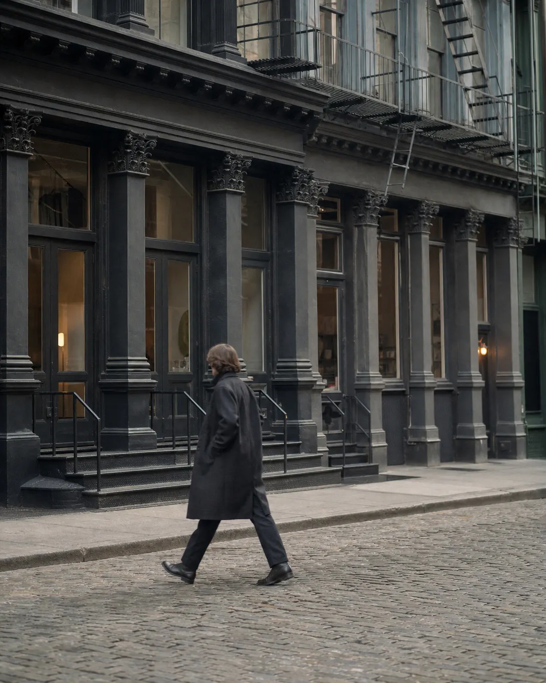 SoHo cast-iron architecture